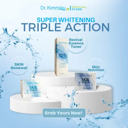 Dr. Kimmiku by Revital Clinic - Super Whitening Triple Action