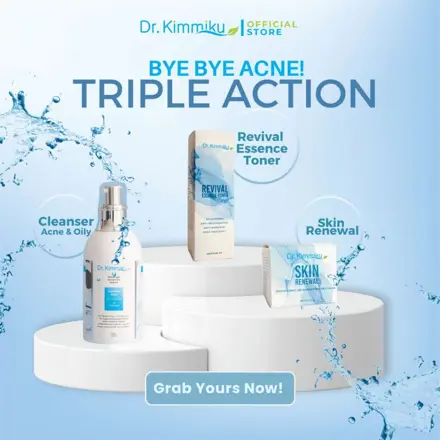 Dr. Kimmiku by Revital Clinic - Triple Action Bye-bye Acne