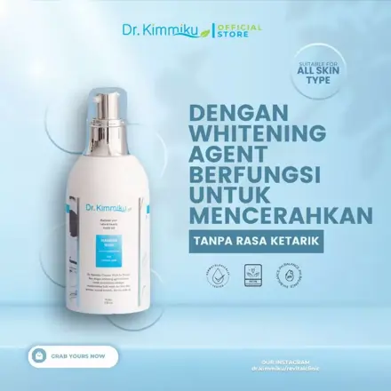 Dr. Kimmiku by Revital Clinic - Cleanser Wash Oily
