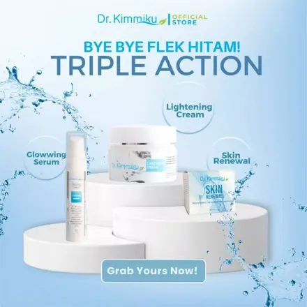 Dr. Kimmiku by Revital Clinic - Flek Triple Action