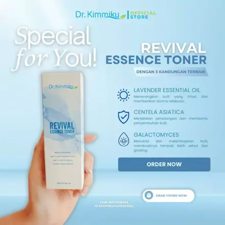 Dr.Kimmiku by Revital Clinic - Revival Essence Toner