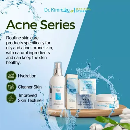 Dr. Kimmiku by Revital Clinic - Paket Acne Series