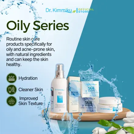 Dr. Kimmiku Package for Oily/Acne