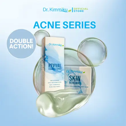 Dr. Kimmiku by Revital Clinic - Duo Acne Series